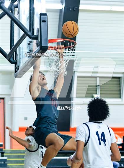 Thumbnail 3 in Brentwood School vs JSerra Catholic (Beverly Hills Tournament) photogallery.