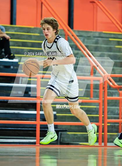 Thumbnail 2 in Brentwood School vs JSerra Catholic (Beverly Hills Tournament) photogallery.