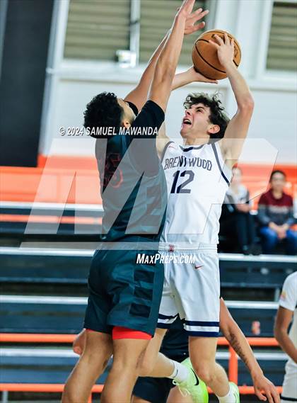 Thumbnail 3 in Brentwood School vs JSerra Catholic (Beverly Hills Tournament) photogallery.