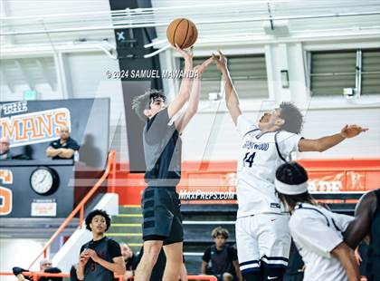 Thumbnail 3 in Brentwood School vs JSerra Catholic (Beverly Hills Tournament) photogallery.