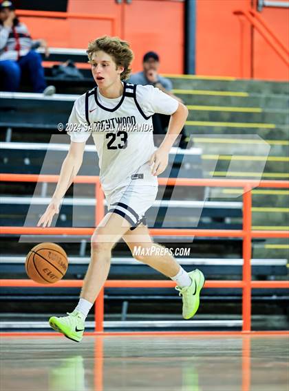 Thumbnail 3 in Brentwood School vs JSerra Catholic (Beverly Hills Tournament) photogallery.