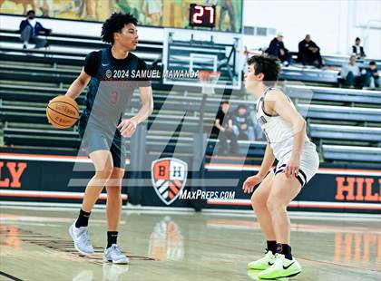 Thumbnail 3 in Brentwood School vs JSerra Catholic (Beverly Hills Tournament) photogallery.