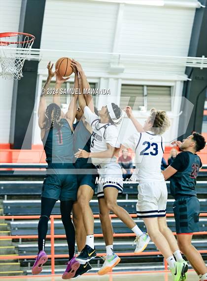Thumbnail 3 in Brentwood School vs JSerra Catholic (Beverly Hills Tournament) photogallery.