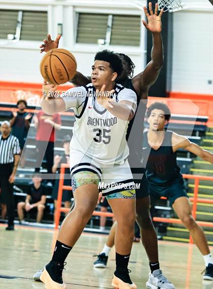 Thumbnail 1 in Brentwood School vs JSerra Catholic (Beverly Hills Tournament) photogallery.