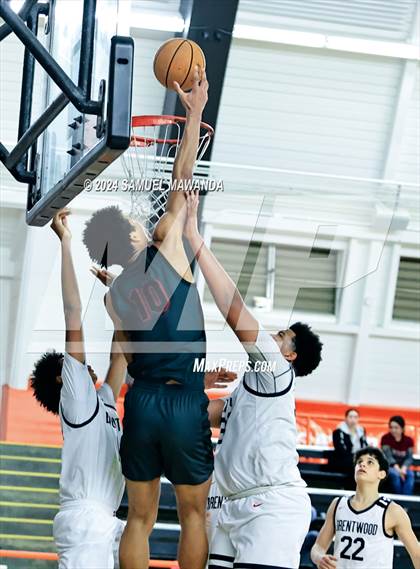 Thumbnail 3 in Brentwood School vs JSerra Catholic (Beverly Hills Tournament) photogallery.