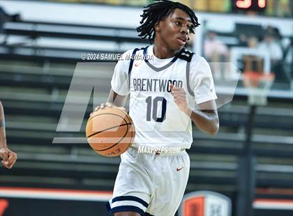 Thumbnail 1 in Brentwood School vs JSerra Catholic (Beverly Hills Tournament) photogallery.