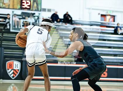 Thumbnail 2 in Brentwood School vs JSerra Catholic (Beverly Hills Tournament) photogallery.