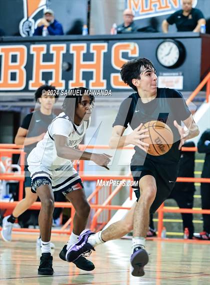 Thumbnail 3 in Brentwood School vs JSerra Catholic (Beverly Hills Tournament) photogallery.