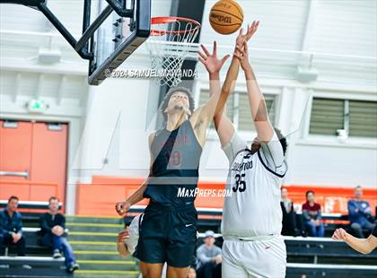 Thumbnail 2 in Brentwood School vs JSerra Catholic (Beverly Hills Tournament) photogallery.