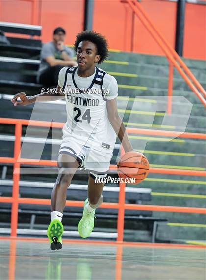 Thumbnail 2 in Brentwood School vs JSerra Catholic (Beverly Hills Tournament) photogallery.