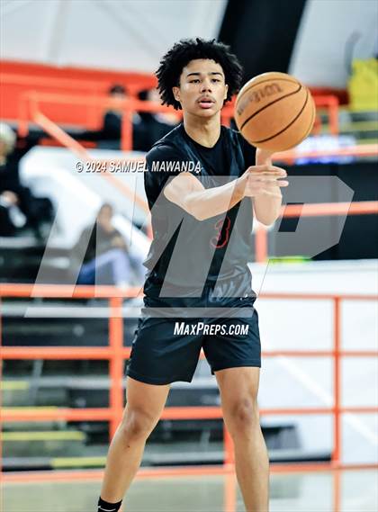 Thumbnail 3 in Brentwood School vs JSerra Catholic (Beverly Hills Tournament) photogallery.