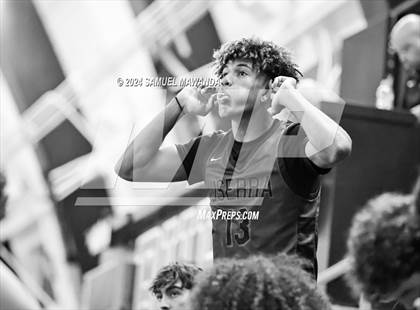 Thumbnail 2 in Brentwood School vs JSerra Catholic (Beverly Hills Tournament) photogallery.