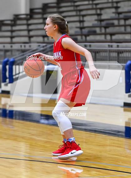 Thumbnail 3 in Eagle Pass vs Antonian Prep (SAISD Basketball Tournament) photogallery.