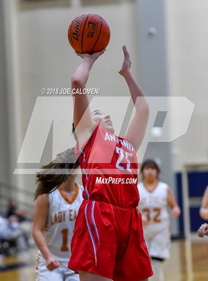 Thumbnail 1 in Eagle Pass vs Antonian Prep (SAISD Basketball Tournament) photogallery.