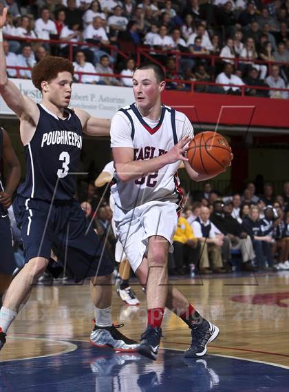 Thumbnail 3 in Eastchester vs Poughkeepsie (Section 1 Class A Semifinal) photogallery.