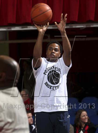 Thumbnail 2 in Eastchester vs Poughkeepsie (Section 1 Class A Semifinal) photogallery.