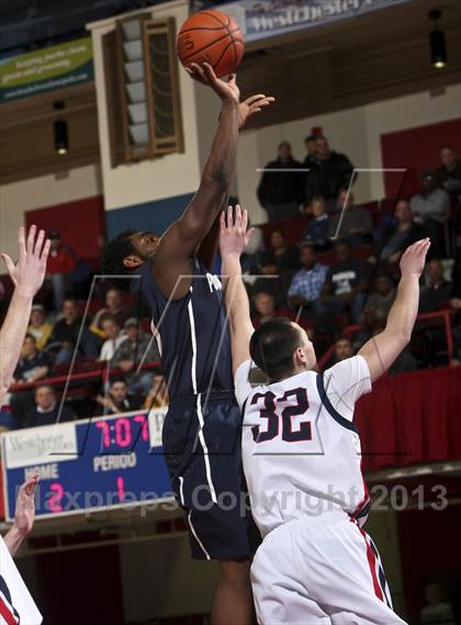 Thumbnail 2 in Eastchester vs Poughkeepsie (Section 1 Class A Semifinal) photogallery.