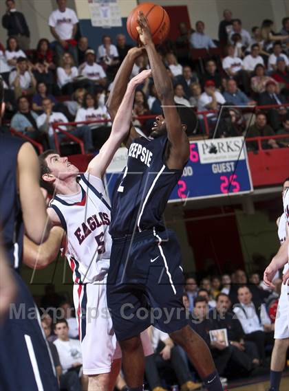 Thumbnail 3 in Eastchester vs Poughkeepsie (Section 1 Class A Semifinal) photogallery.