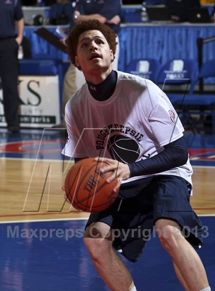 Thumbnail 1 in Eastchester vs Poughkeepsie (Section 1 Class A Semifinal) photogallery.