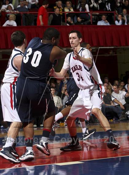 Thumbnail 1 in Eastchester vs Poughkeepsie (Section 1 Class A Semifinal) photogallery.