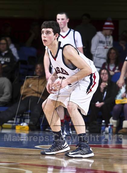 Thumbnail 3 in Eastchester vs Poughkeepsie (Section 1 Class A Semifinal) photogallery.