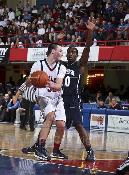 Thumbnail 1 in Eastchester vs Poughkeepsie (Section 1 Class A Semifinal) photogallery.