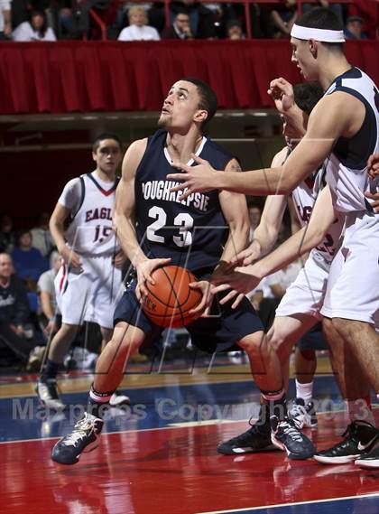Thumbnail 2 in Eastchester vs Poughkeepsie (Section 1 Class A Semifinal) photogallery.