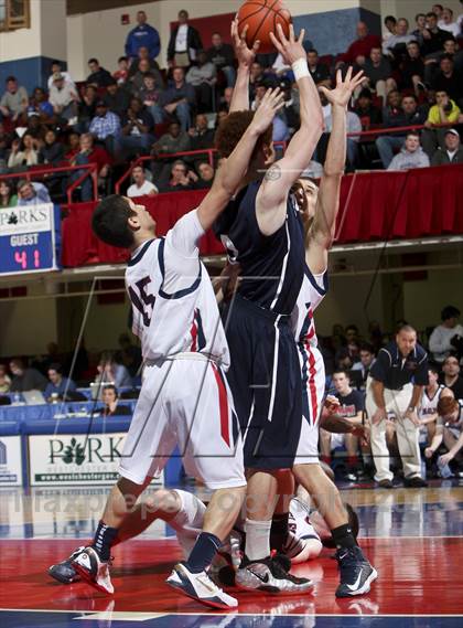 Thumbnail 2 in Eastchester vs Poughkeepsie (Section 1 Class A Semifinal) photogallery.