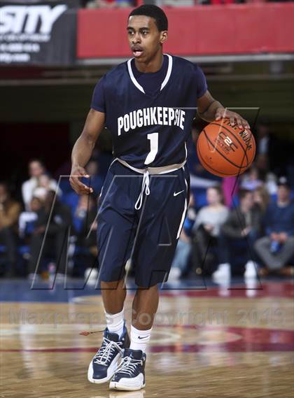 Thumbnail 3 in Eastchester vs Poughkeepsie (Section 1 Class A Semifinal) photogallery.