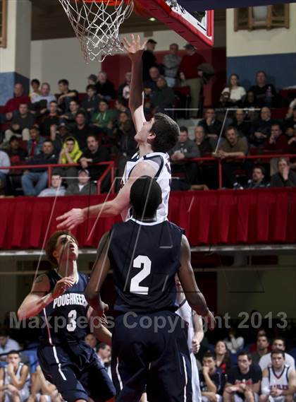 Thumbnail 3 in Eastchester vs Poughkeepsie (Section 1 Class A Semifinal) photogallery.