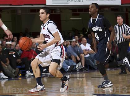 Thumbnail 3 in Eastchester vs Poughkeepsie (Section 1 Class A Semifinal) photogallery.