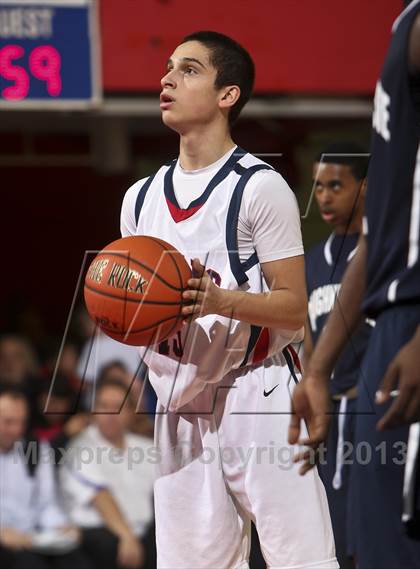 Thumbnail 2 in Eastchester vs Poughkeepsie (Section 1 Class A Semifinal) photogallery.