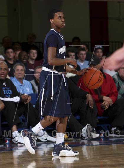 Thumbnail 2 in Eastchester vs Poughkeepsie (Section 1 Class A Semifinal) photogallery.