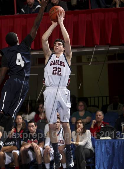 Thumbnail 2 in Eastchester vs Poughkeepsie (Section 1 Class A Semifinal) photogallery.