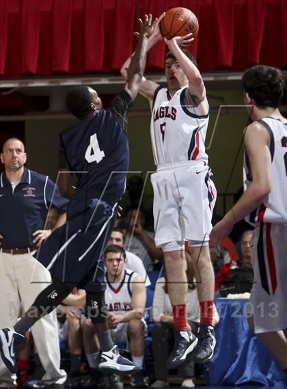 Thumbnail 3 in Eastchester vs Poughkeepsie (Section 1 Class A Semifinal) photogallery.