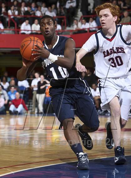 Thumbnail 1 in Eastchester vs Poughkeepsie (Section 1 Class A Semifinal) photogallery.
