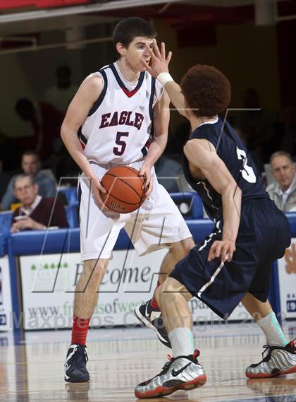 Thumbnail 3 in Eastchester vs Poughkeepsie (Section 1 Class A Semifinal) photogallery.