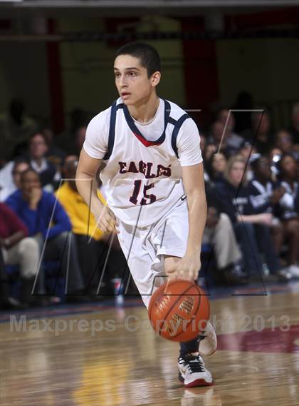 Thumbnail 1 in Eastchester vs Poughkeepsie (Section 1 Class A Semifinal) photogallery.