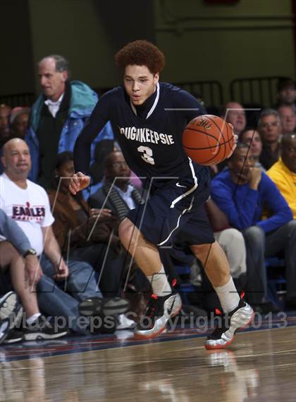 Thumbnail 1 in Eastchester vs Poughkeepsie (Section 1 Class A Semifinal) photogallery.