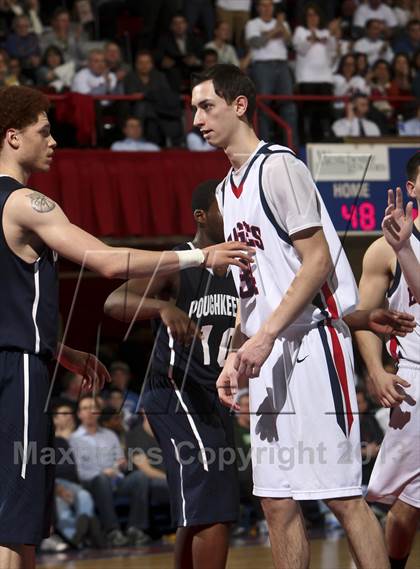 Thumbnail 1 in Eastchester vs Poughkeepsie (Section 1 Class A Semifinal) photogallery.
