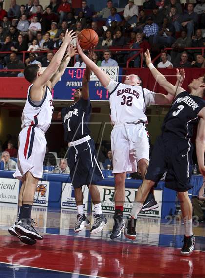 Thumbnail 3 in Eastchester vs Poughkeepsie (Section 1 Class A Semifinal) photogallery.
