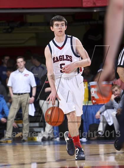 Thumbnail 3 in Eastchester vs Poughkeepsie (Section 1 Class A Semifinal) photogallery.