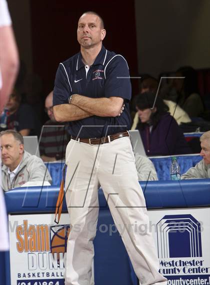 Thumbnail 1 in Eastchester vs Poughkeepsie (Section 1 Class A Semifinal) photogallery.