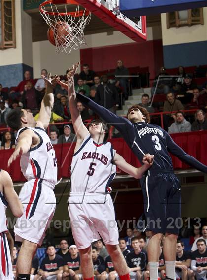 Thumbnail 3 in Eastchester vs Poughkeepsie (Section 1 Class A Semifinal) photogallery.