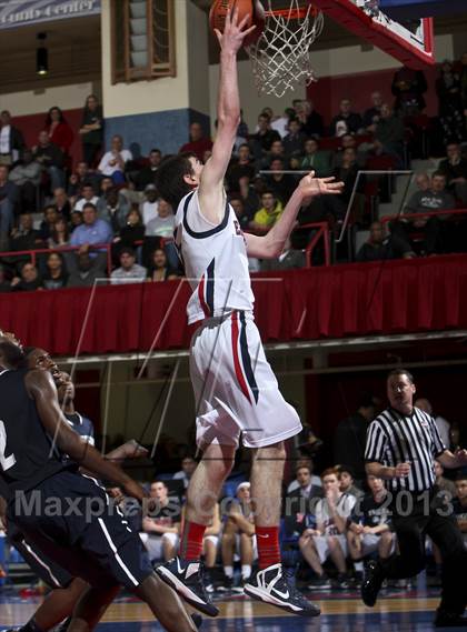 Thumbnail 3 in Eastchester vs Poughkeepsie (Section 1 Class A Semifinal) photogallery.