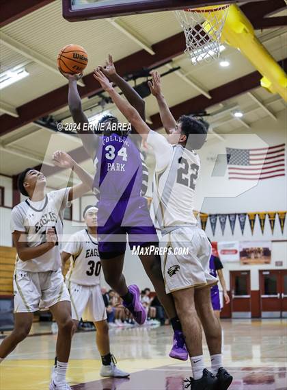 Thumbnail 2 in Enochs vs. College Park (Stonebarger Tournament)  photogallery.