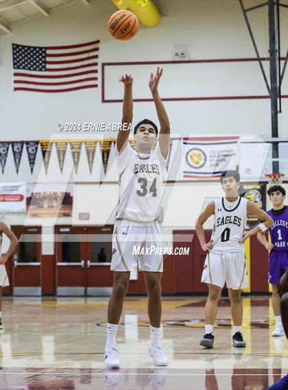Thumbnail 1 in Enochs vs. College Park (Stonebarger Tournament)  photogallery.