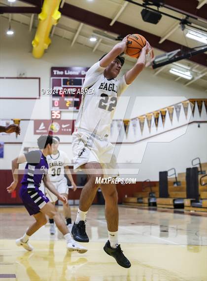 Thumbnail 2 in Enochs vs. College Park (Stonebarger Tournament)  photogallery.