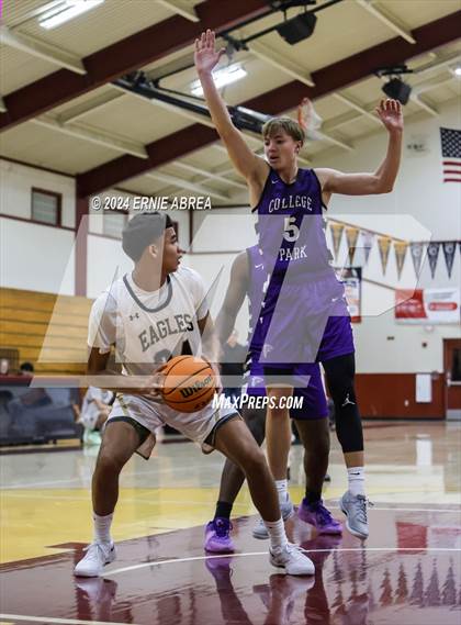 Thumbnail 1 in Enochs vs. College Park (Stonebarger Tournament)  photogallery.