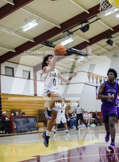 Thumbnail 3 in Enochs vs. College Park (Stonebarger Tournament)  photogallery.